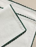 Set of 4 Pure Cotton Napkins