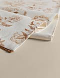 Pure Cotton Chintz Floral Table Runner