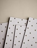 Set of 4 Bee Print Placemats & 4 Coasters