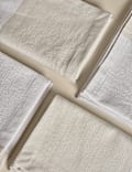 Set of 4 Woven Banded Napkins