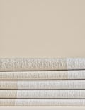 Woven Banded Table Cloth