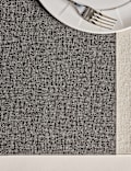 Woven Banded Runner