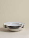 Set of 4 Stow Pasta Bowls
