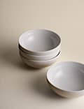 Set of 4 Marlowe Cereal Bowls