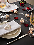 Set of 2 Lustre White Wine Glasses