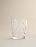 Set of 2 Embossed Floral Tumblers