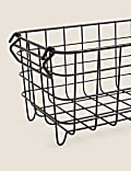 Small Stackable Wire Storage Basket