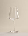 Set of 6 Modern White Wine Glasses