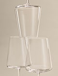 Set of 6 Modern Red Wine Glasses
