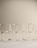 Set of 6 Modern Red Wine Glasses