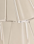 Set of 6 Modern Bordeaux Wine Glasses