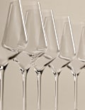 Set of 6 Classic Red Wine Glasses