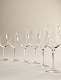 Set of 6 Classic Red Wine Glasses