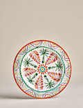Set of 4 Boho Picnic Dinner Plates