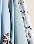 Set of 3 Pure Cotton Dachshund Tea Towels