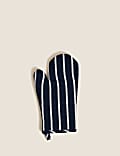 Butchers Stripe Oven Glove