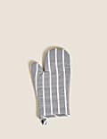 Butchers Stripe Oven Glove