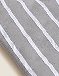 Butchers Stripe Oven Glove