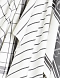 Set of 3 Cotton Rich Striped Tea Towels