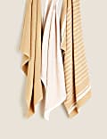 Set of 3 Cotton Rich Tea Towels