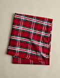 Cotton Rich Tartan Tablecloth