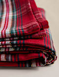 Cotton Rich Tartan Tablecloth