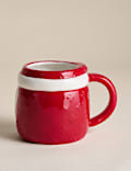 Mrs Claus Shaped Mug
