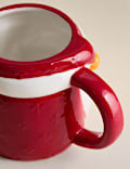 Mrs Claus Shaped Mug