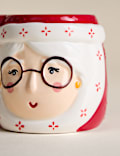 Mrs Claus Shaped Mug