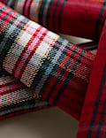 Set of 4 Cotton Rich Tartan Napkins