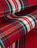 Cotton Rich Tartan Table Runner