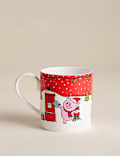 Mug de Noël à motif Percy Pig™