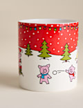 Mug de Noël à motif Percy Pig™
