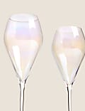Set of 2 Lustre Prosecco Glasses