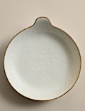 Picky Bits Stoneware Handle Serving Plate