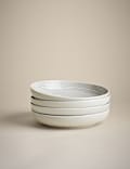 Set of 4 Marlowe Pasta Bowls