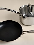 5 Piece Stainless Steel Pan Set