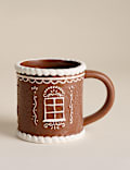 Gingerbread House Mug
