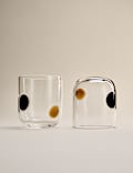 Set of 2 Dot Tumblers