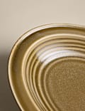 Small Textured Oval Serving Platter