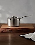 Stainless Steel 18cm Saucepan