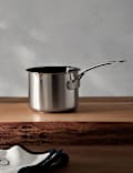 Stainless Steel Large Milk Pan