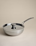 Stainless Steel 20cm Chef Sauté Pan