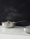 Stainless Steel 24cm Chef Sauté Pan