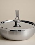 Stainless Steel 24cm Chef Sauté Pan
