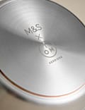 Stainless Steel 20cm Frying Pan