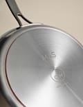 Stainless Steel 24cm Frying Pan