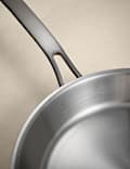 Stainless Steel 24cm Frying Pan