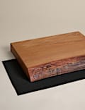 Natural Edge Wooden Chopping Board