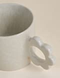 Flower Handle Mug